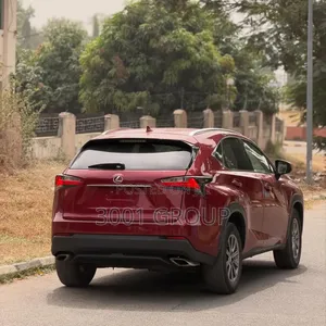 Lexus NX 200t FWD 2017 Burgundy