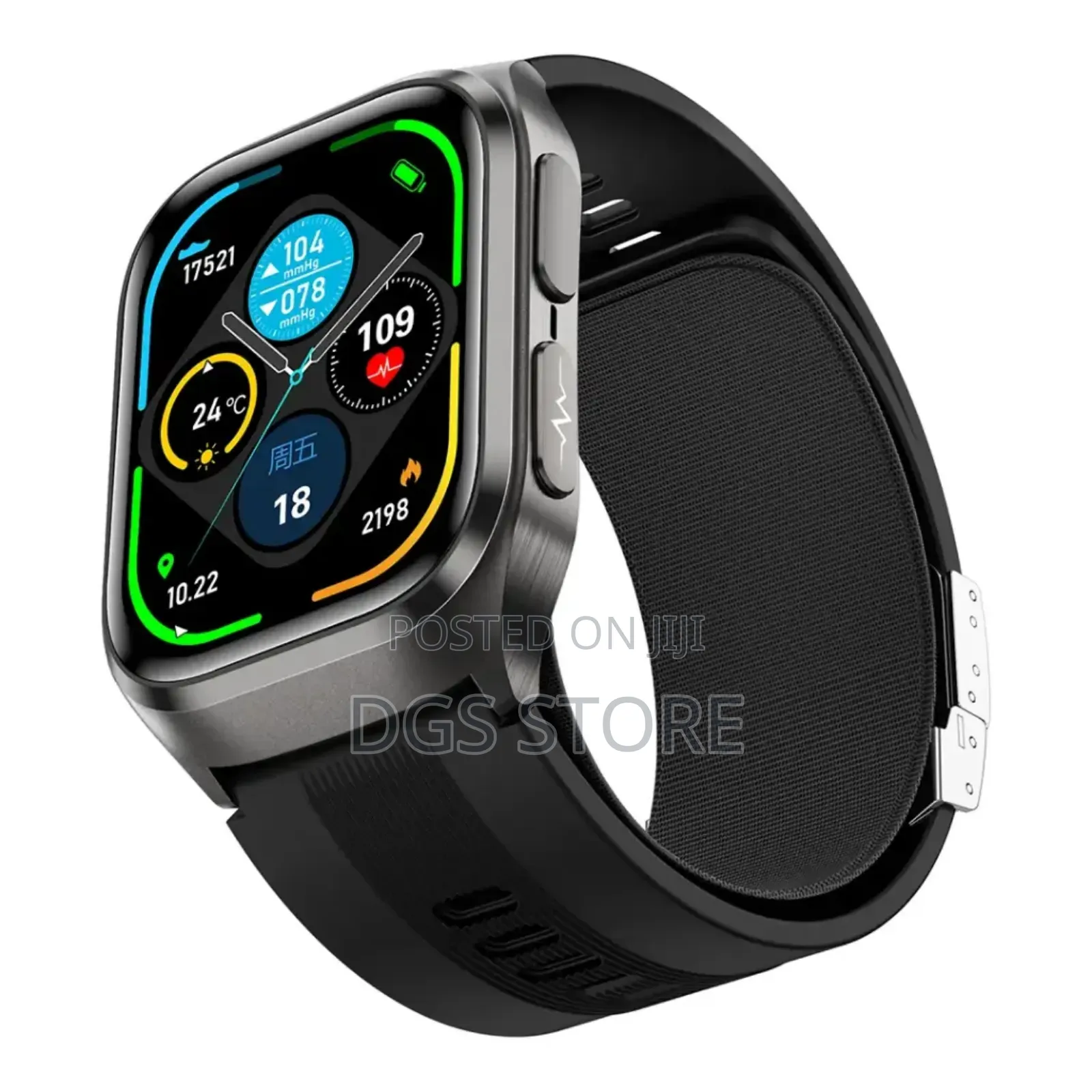 Green Lion Sense Ecg Smart Watch