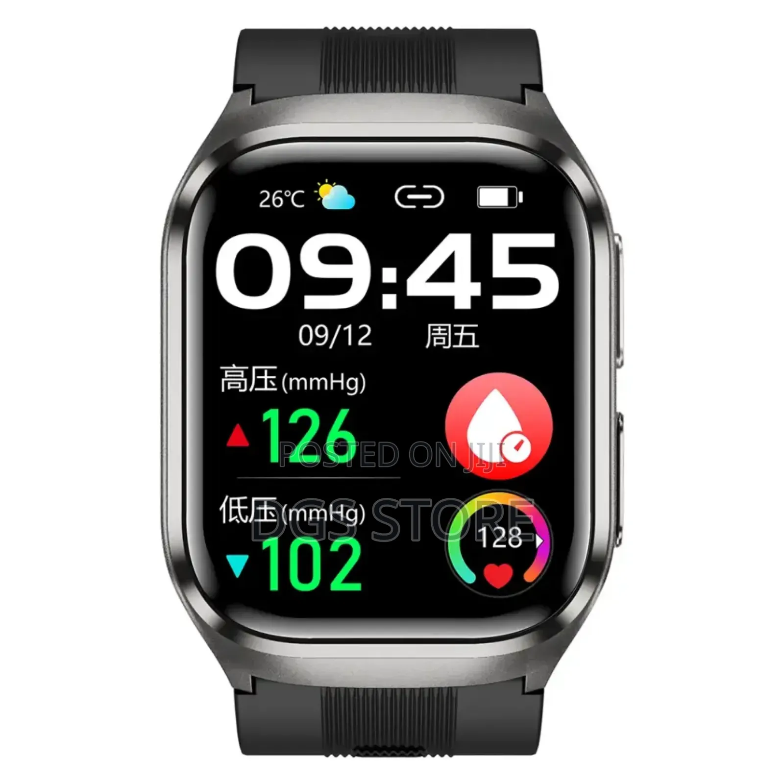 Green Lion Sense Ecg Smart Watch