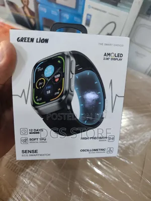Green Lion Sense Ecg Smart Watch