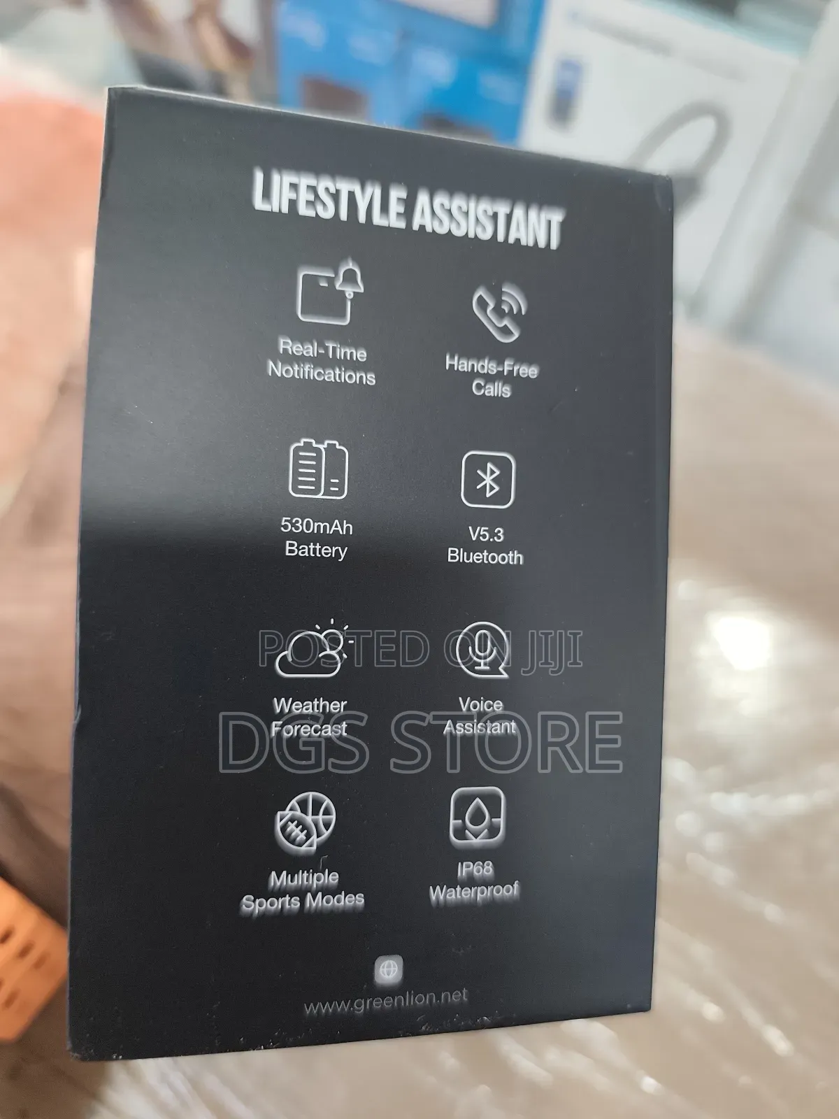 Green Lion Sense Ecg Smart Watch