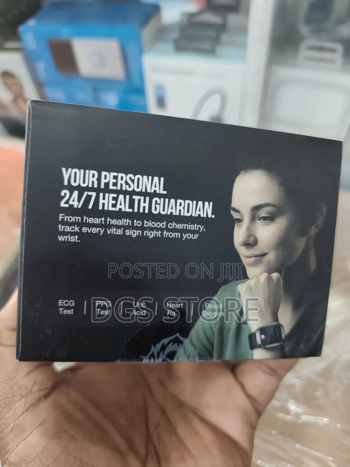Green Lion Sense Ecg Smart Watch