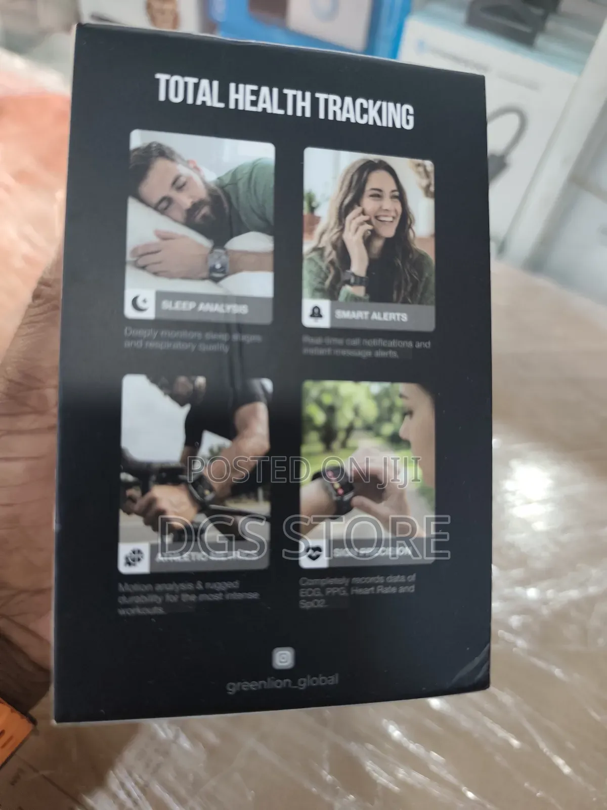 Green Lion Sense Ecg Smart Watch