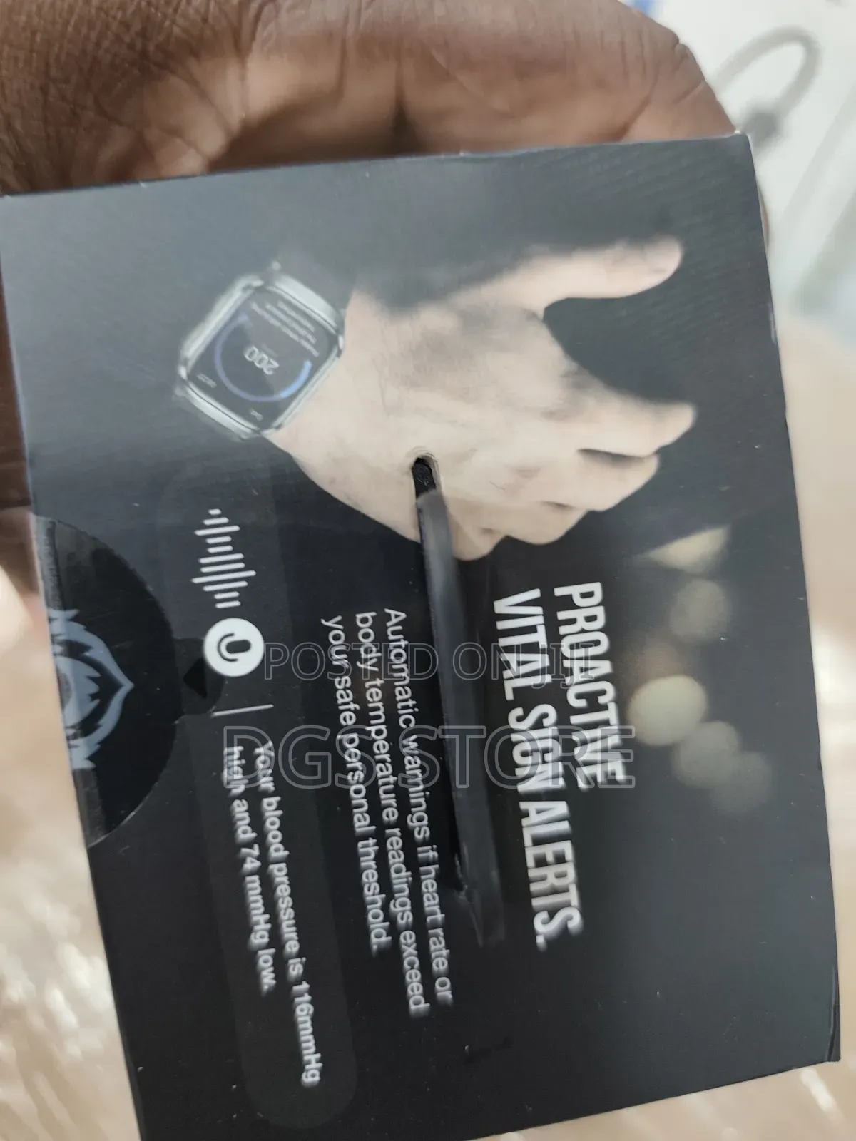 Green Lion Sense Ecg Smart Watch
