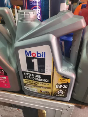 Mobil 1 Extended Performance
