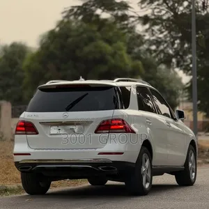 Mercedes-Benz GLE-Class GLE 350 2017 White