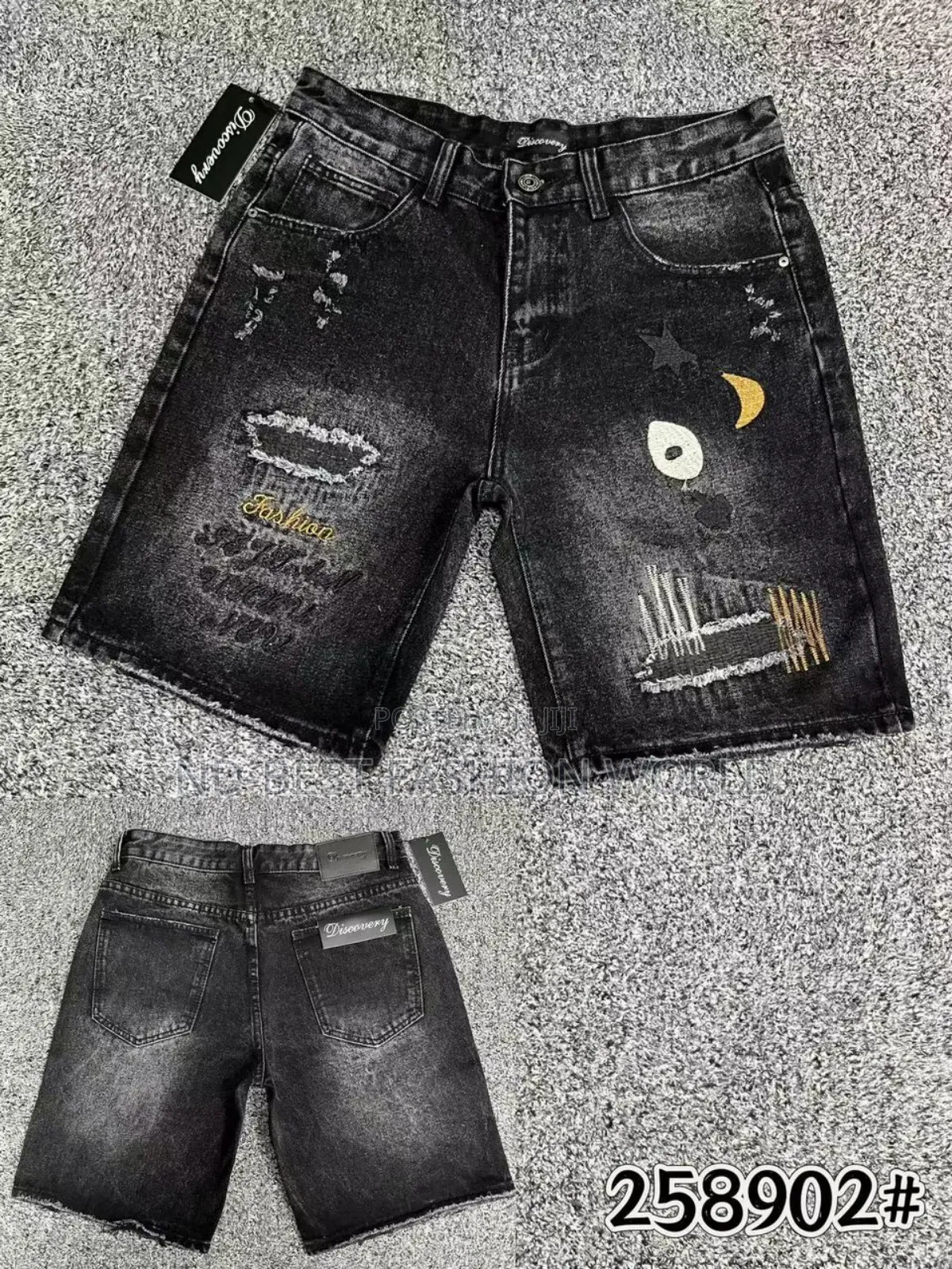 Short Neaker Jeans