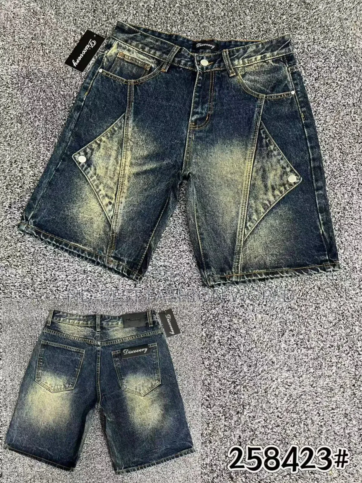 Short Neaker Jeans