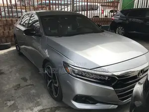 Honda Accord 2021 Silver