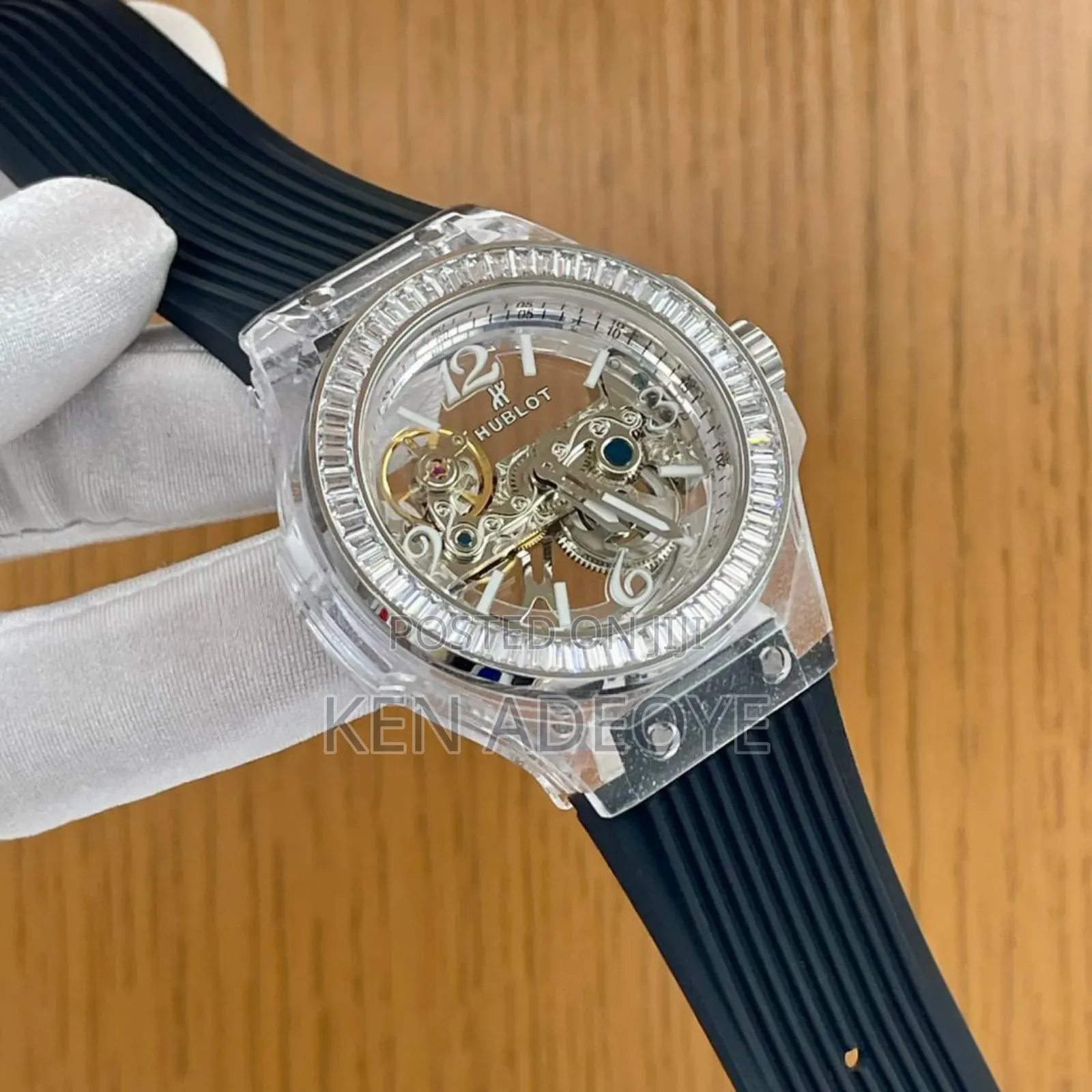 Hublot Automatic Rubber Watch