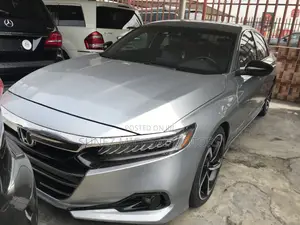 Honda Accord 2021 Silver