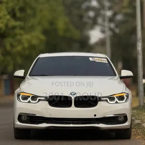 BMW 3 Series 2014 White