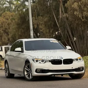 BMW 3 Series 2014 White