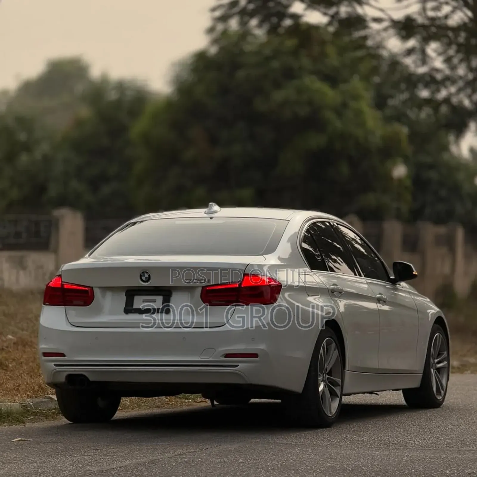BMW 3 Series 2014 White
