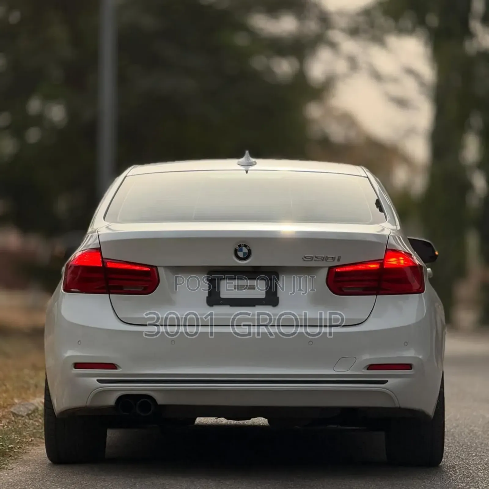 BMW 3 Series 2014 White