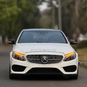 Mercedes-Benz C450 2016 White