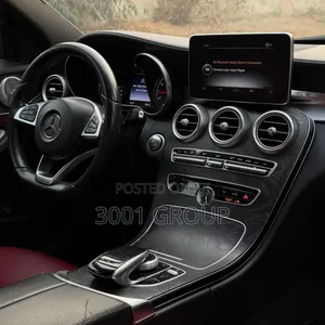Mercedes-Benz C450 2016 White