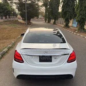 Mercedes-Benz C450 2016 White
