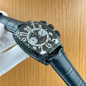 Franck Muller Leather Watch