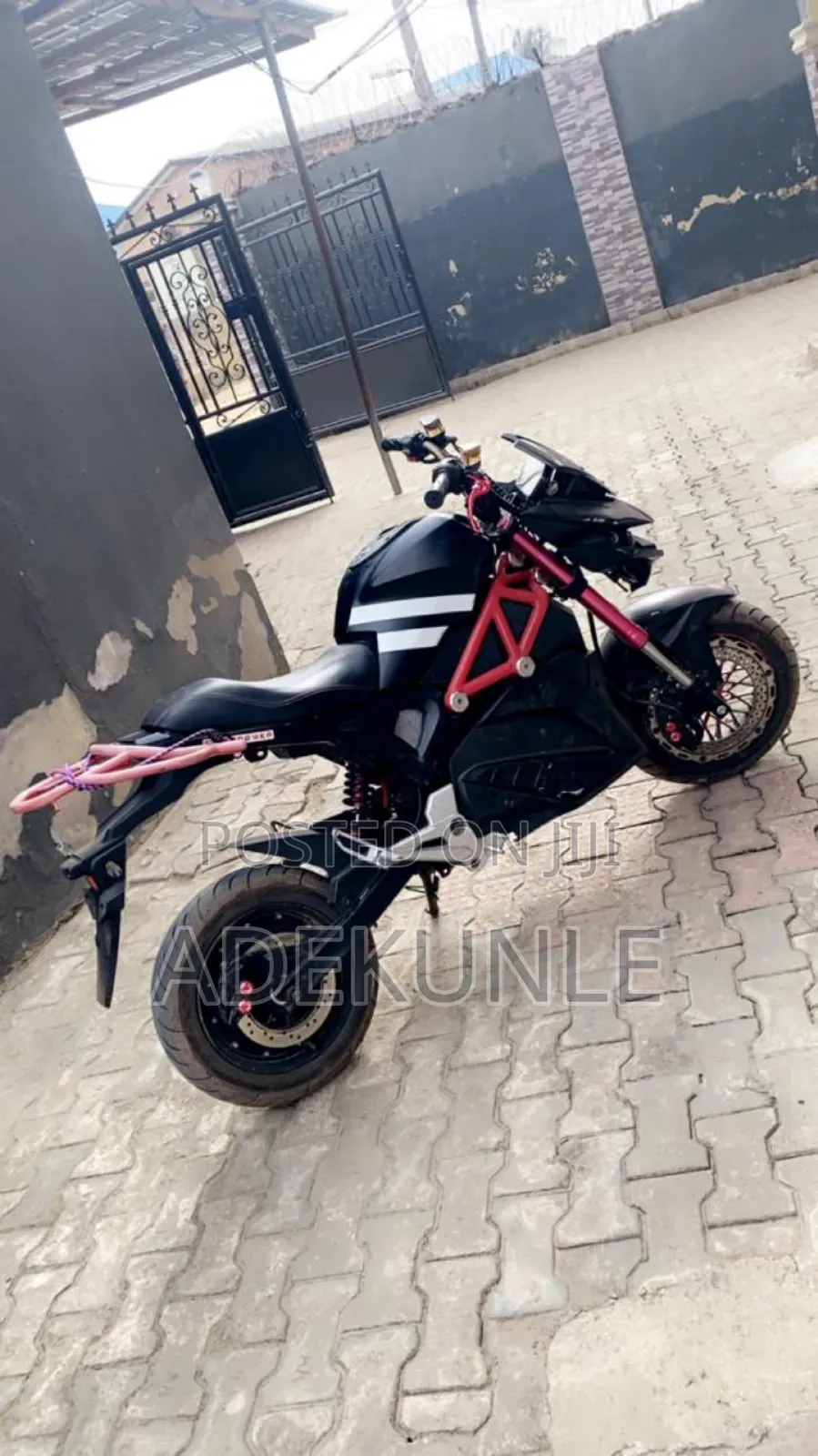Motorcycle 2023 Red