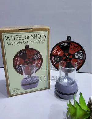 Wheel of Shot Game Time and Fun Play