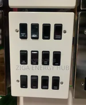 12 Gang Schneider Industrial Switch