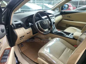 Lexus RX 350 2013 Black