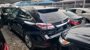 Lexus RX 350 2013 Black