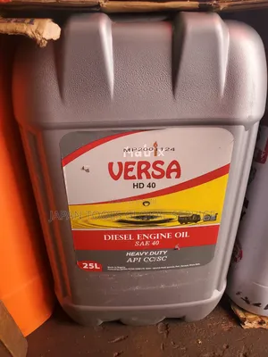 Versa Hd 40 Diesel Engine Oil (Sae 40) 25l