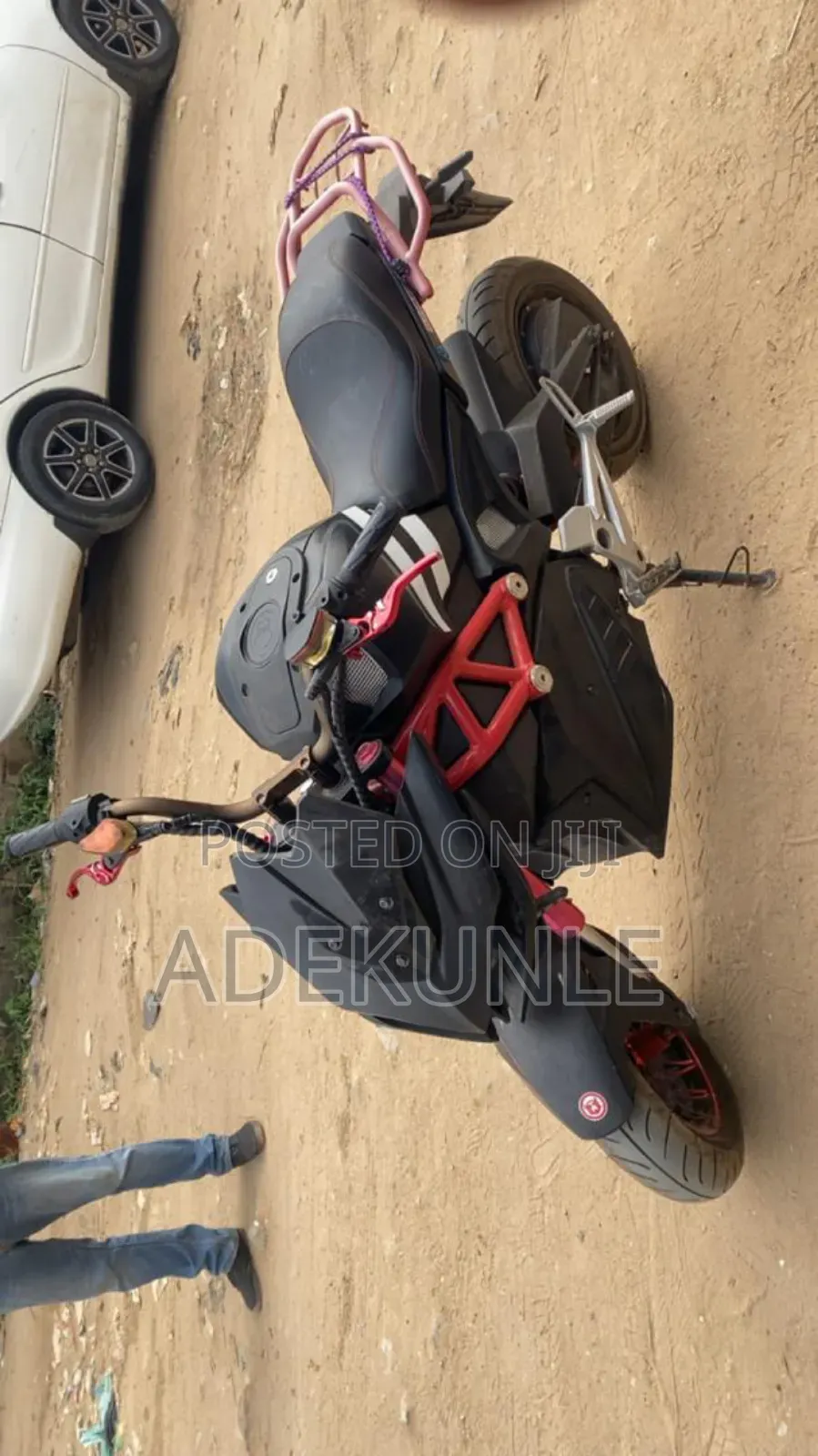 Motorcycle 2023 Red
