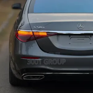 Mercedes-Benz S-Class S 580 4MATIC 2023 Gray