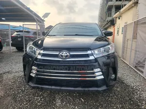 Toyota Highlander XLE V6 4x2 (3.5L 6cyl 6A) 2016 Black
