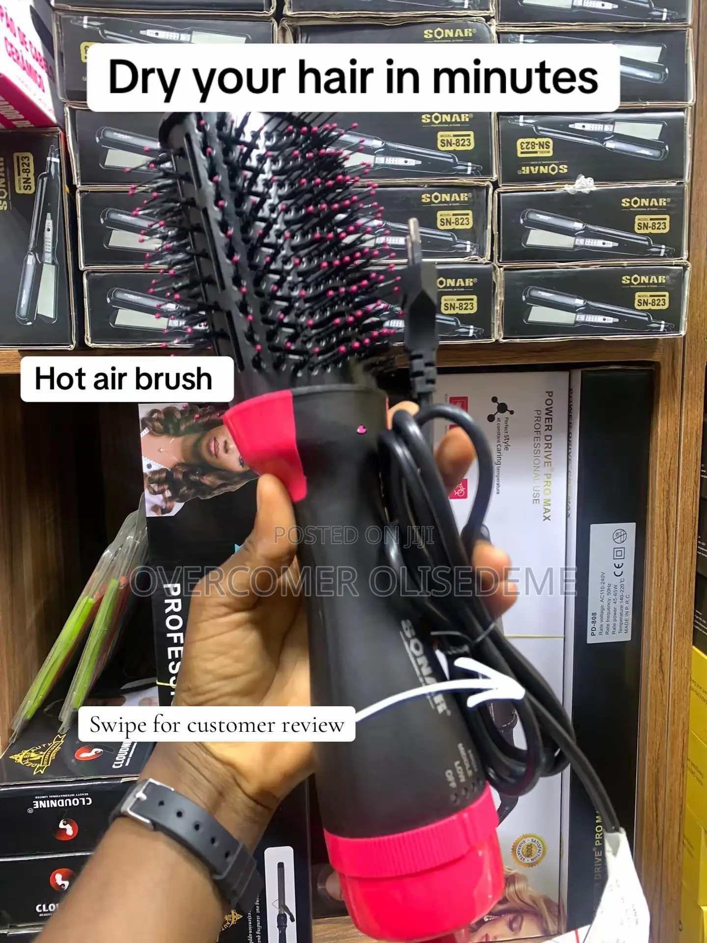 Blowdry Brush