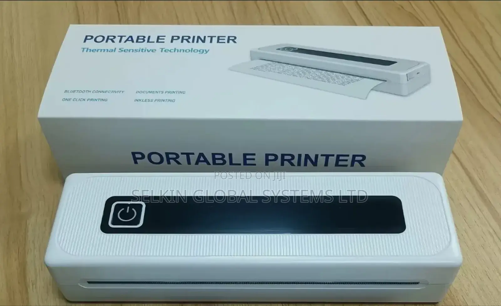 Portable Rechargeable Thermal A4 Printer