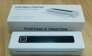 Portable Rechargeable Thermal A4 Printer