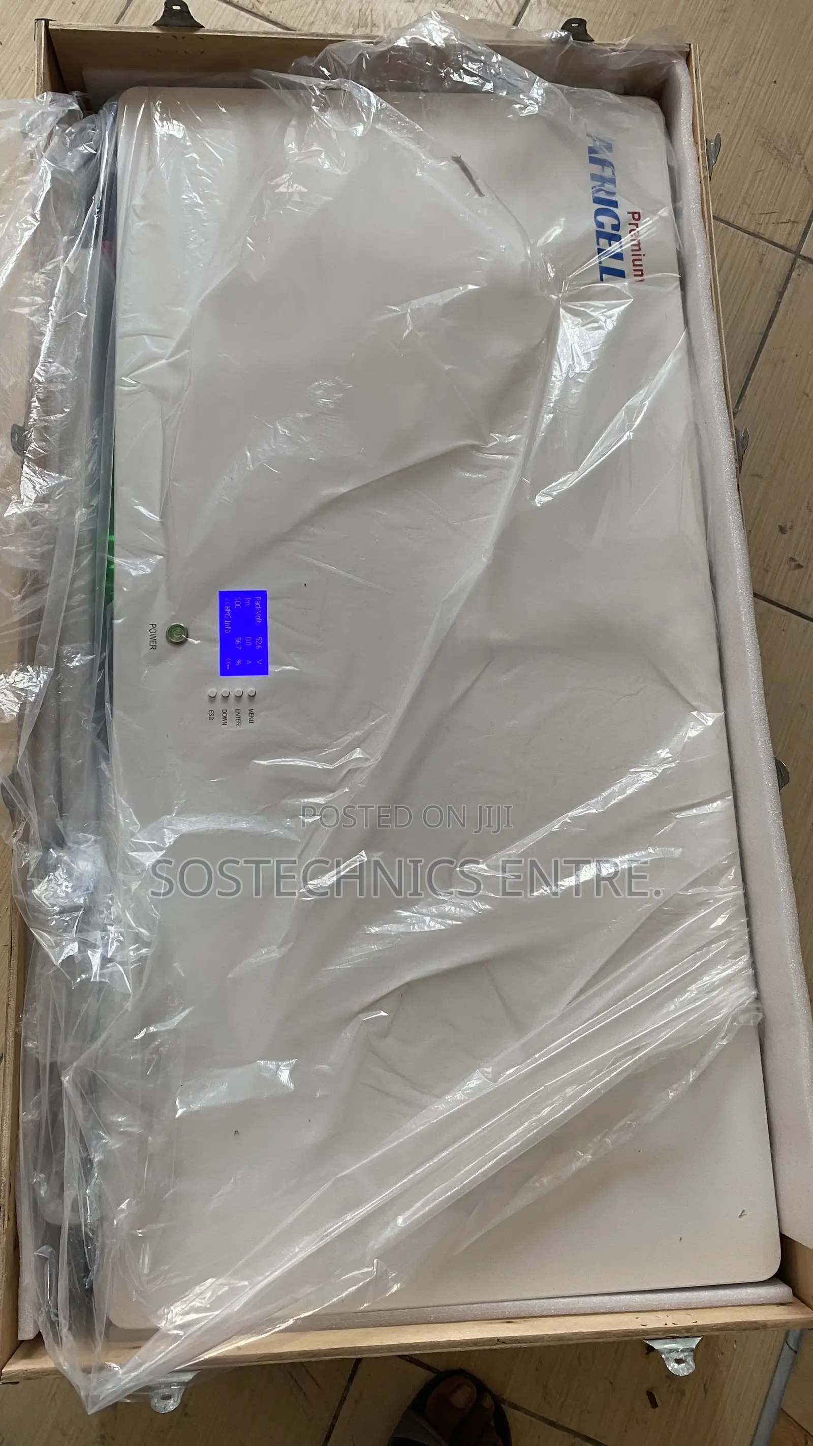 Africell 200ah 10kwh 51.2v Lithium Battery