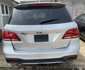 Mercedes-Benz GLE-Class GLE 350 2018 Silver