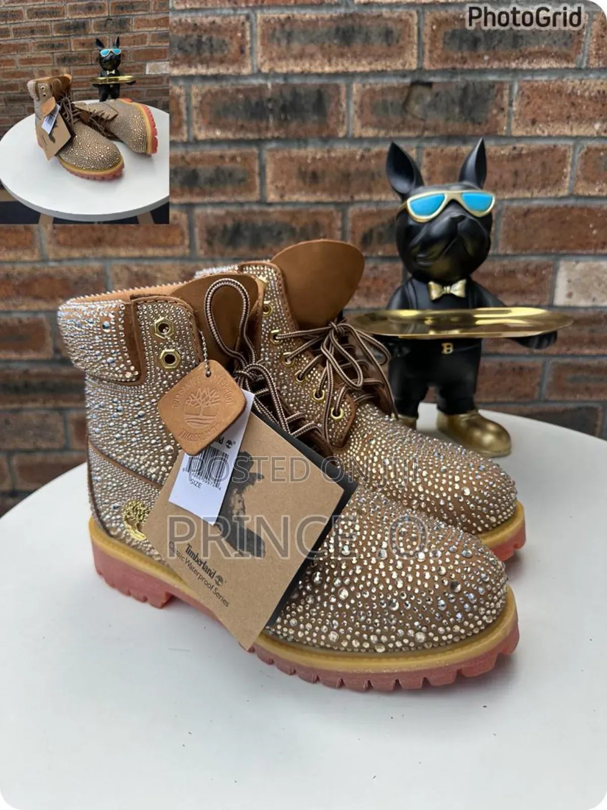 Luxury Designed Timberland Boot
