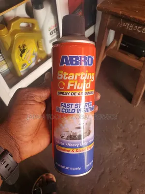 Abro Starting Fluid