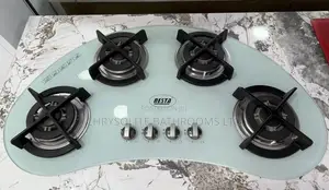 Kitchen Cooktop (White)