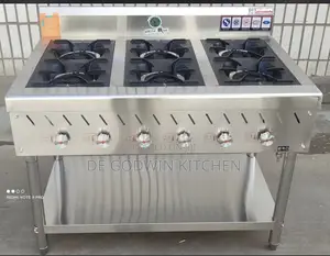 6 Burners Gas Cooker Without Oven Now Available