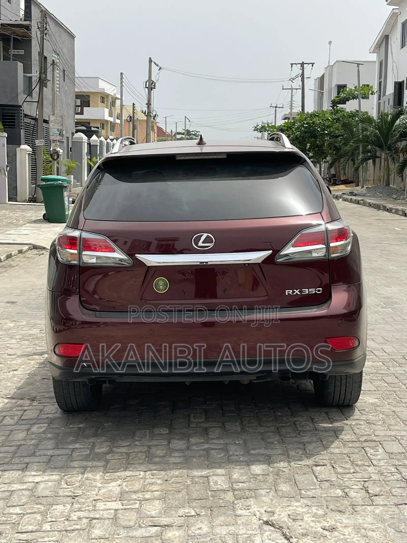 Lexus RX 350 AWD 2015