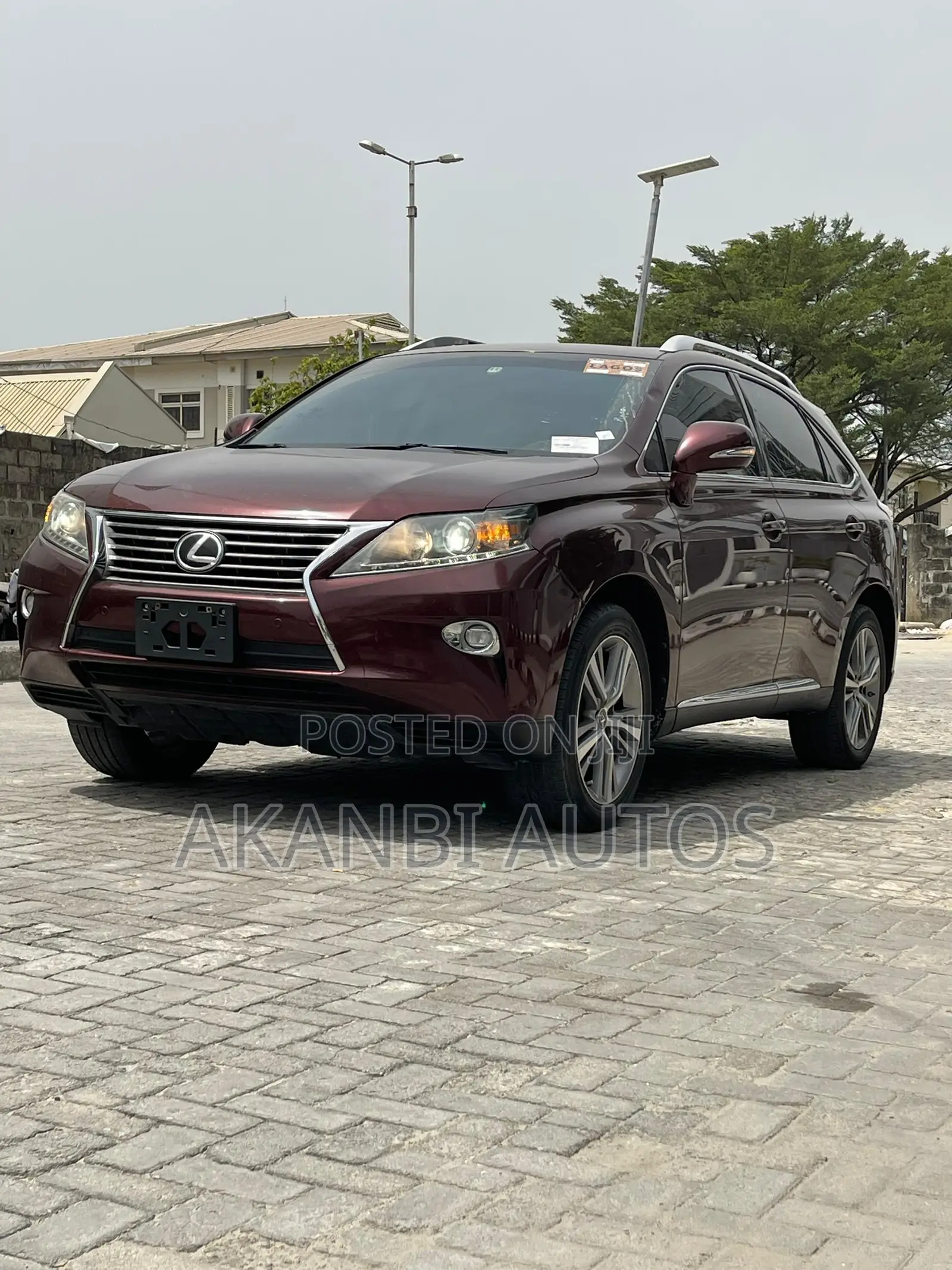 Lexus RX 350 AWD 2015