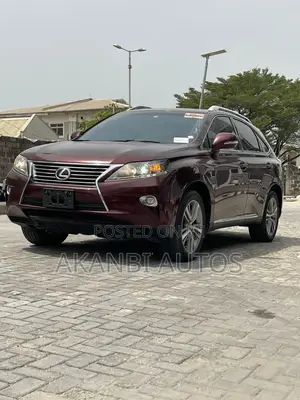 Lexus RX 350 AWD 2015