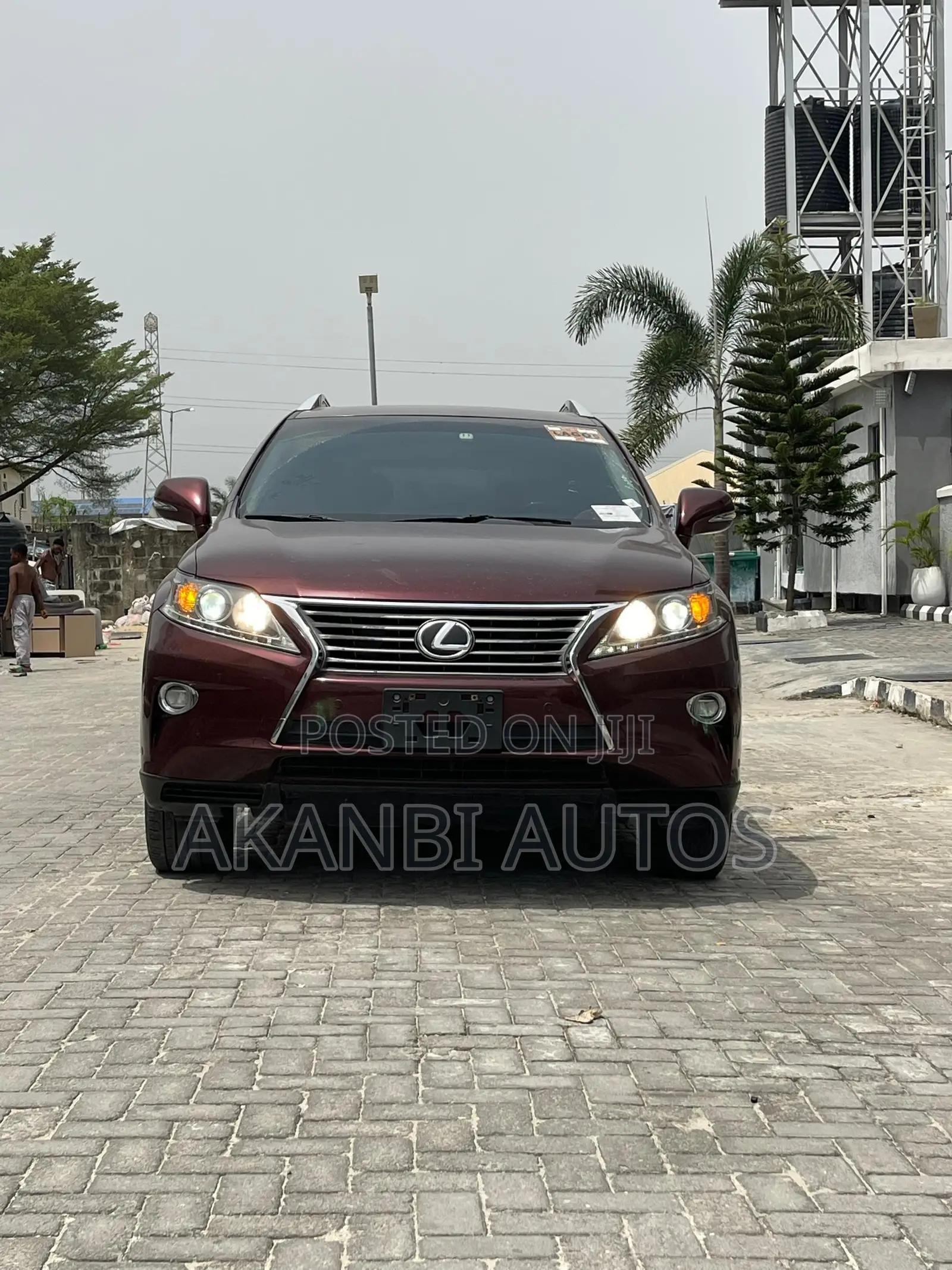 Lexus RX 350 AWD 2015