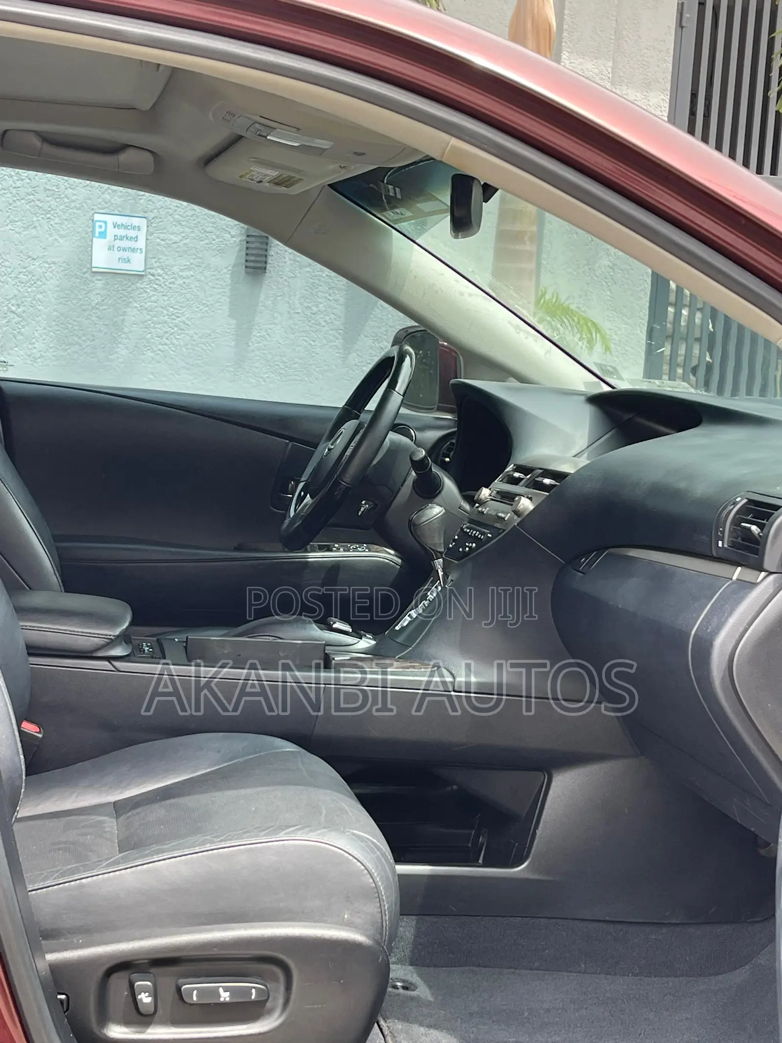 Lexus RX 350 AWD 2015