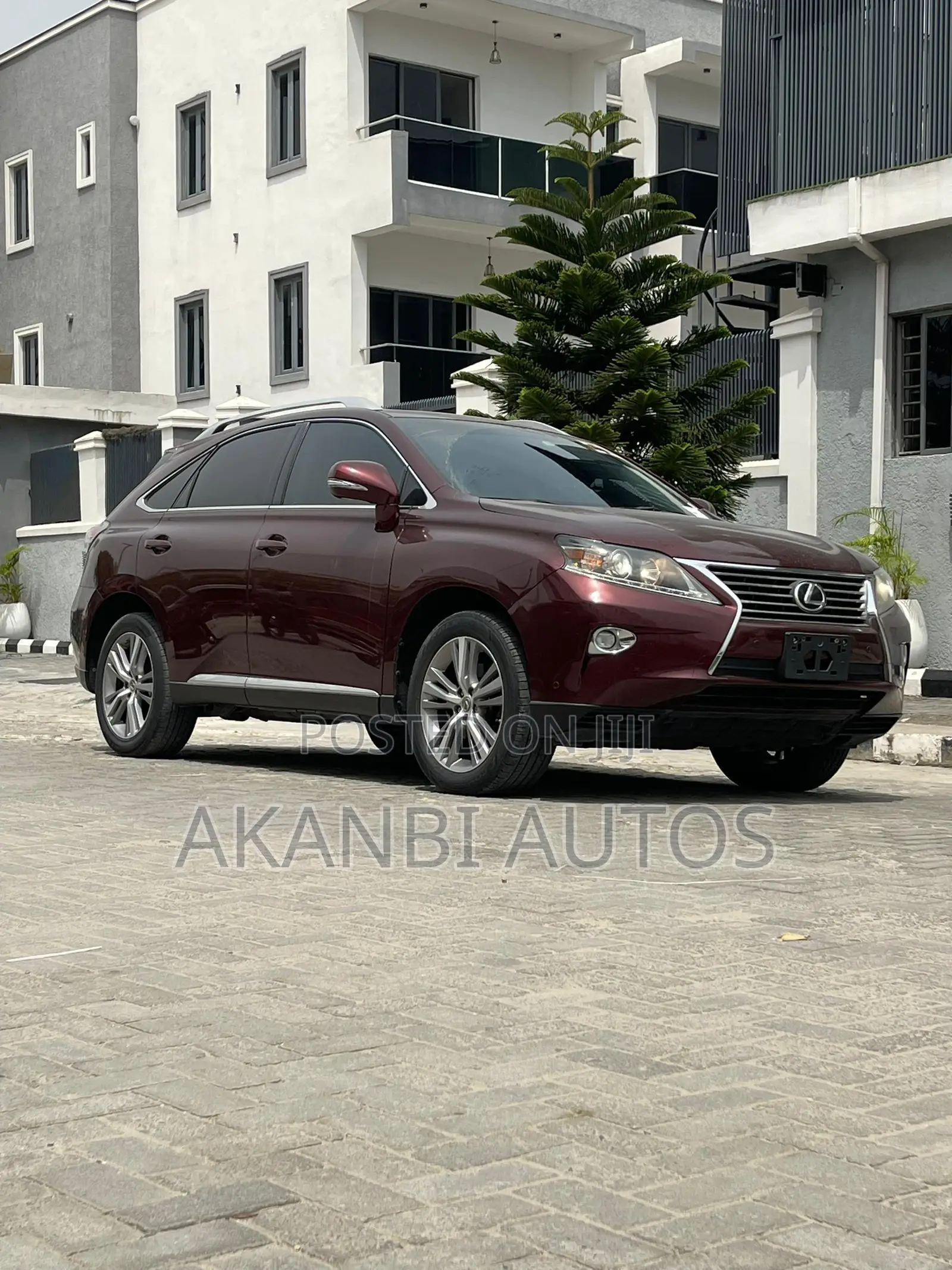 Lexus RX 350 AWD 2015