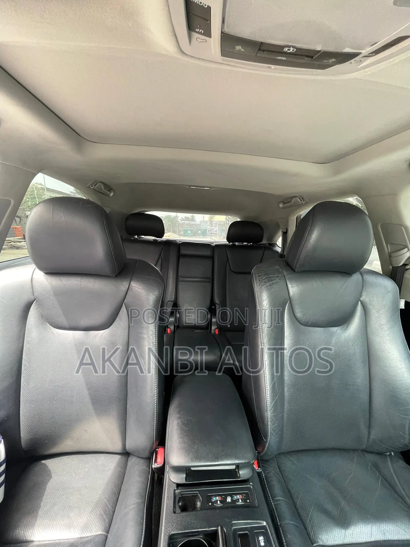 Lexus RX 350 AWD 2015