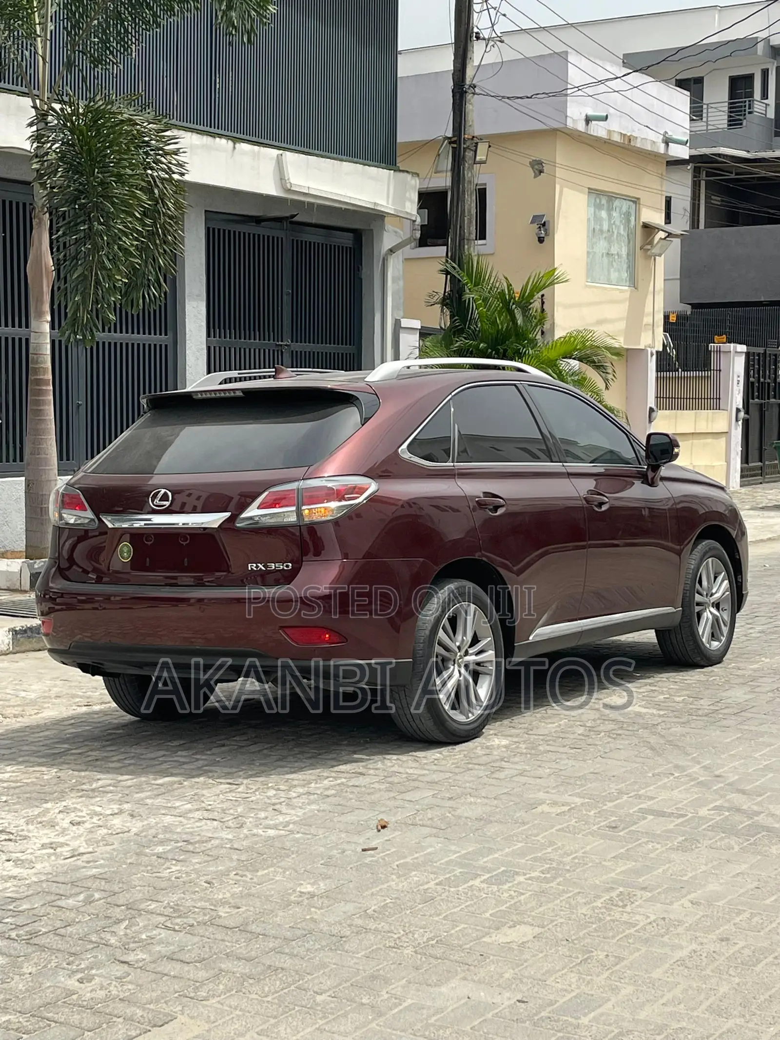 Lexus RX 350 AWD 2015