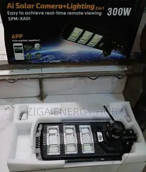 Solar Street Light With Hd CCTV Camera